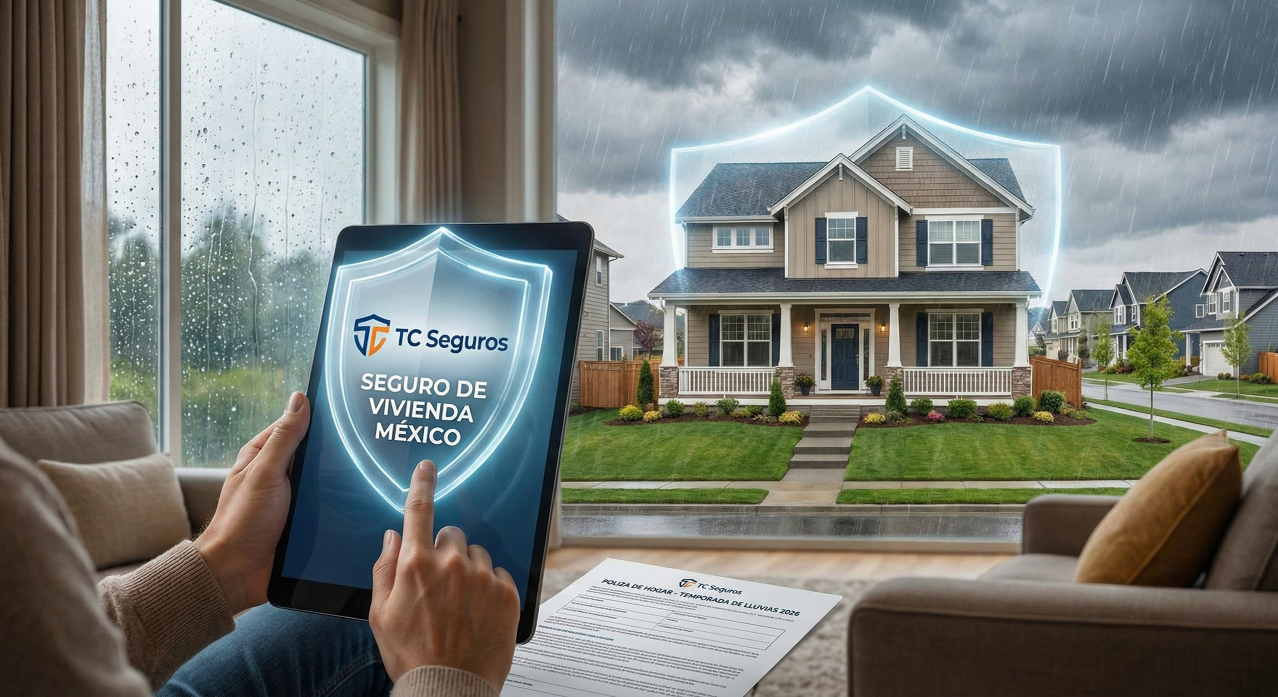 Seguro de vivienda en México