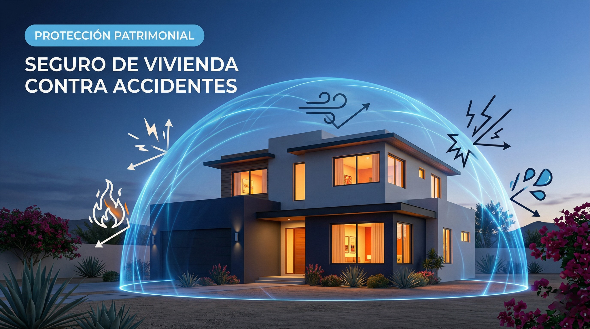 Seguro de Vivienda contra Accidentes