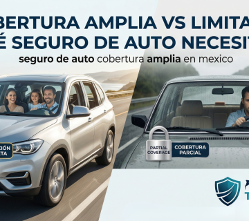 Seguro de auto cobertura amplia en méxico