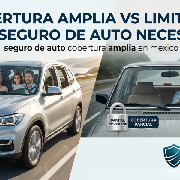 Seguro de auto cobertura amplia en méxico