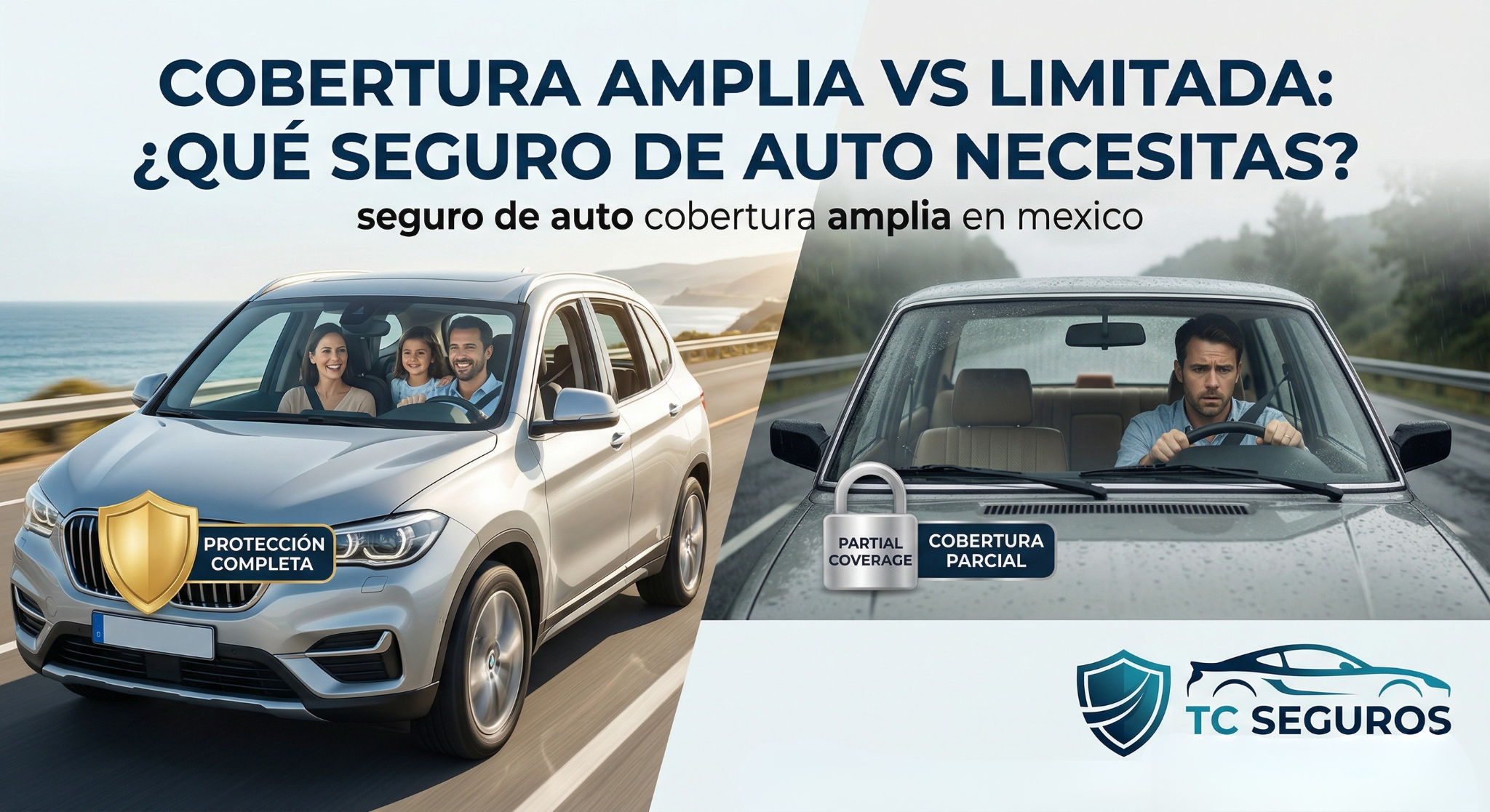 Seguro de auto cobertura amplia en méxico
