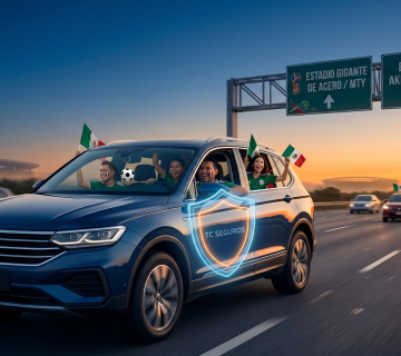 Seguro de auto para viajar en carretera