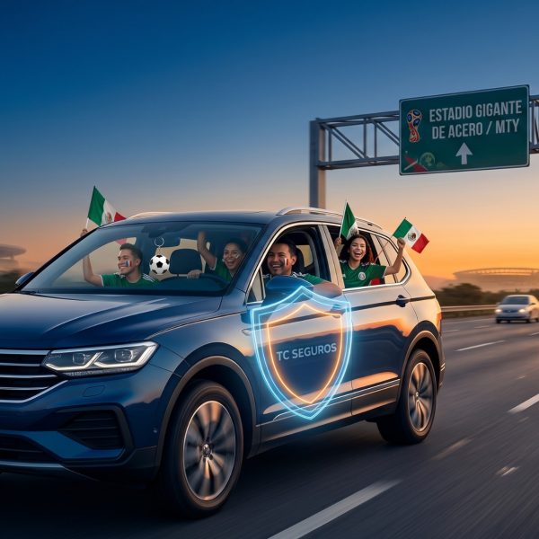 Seguro de auto para viajar en carretera