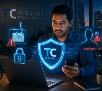 Seguro cibernético en México fraude digital 2026 TC Seguros
