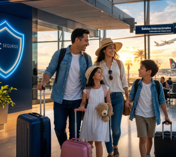 Seguro de viaje internacional desde México vacaciones verano 2026