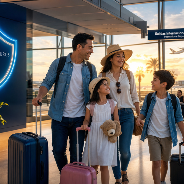 Seguro de viaje internacional desde México vacaciones verano 2026