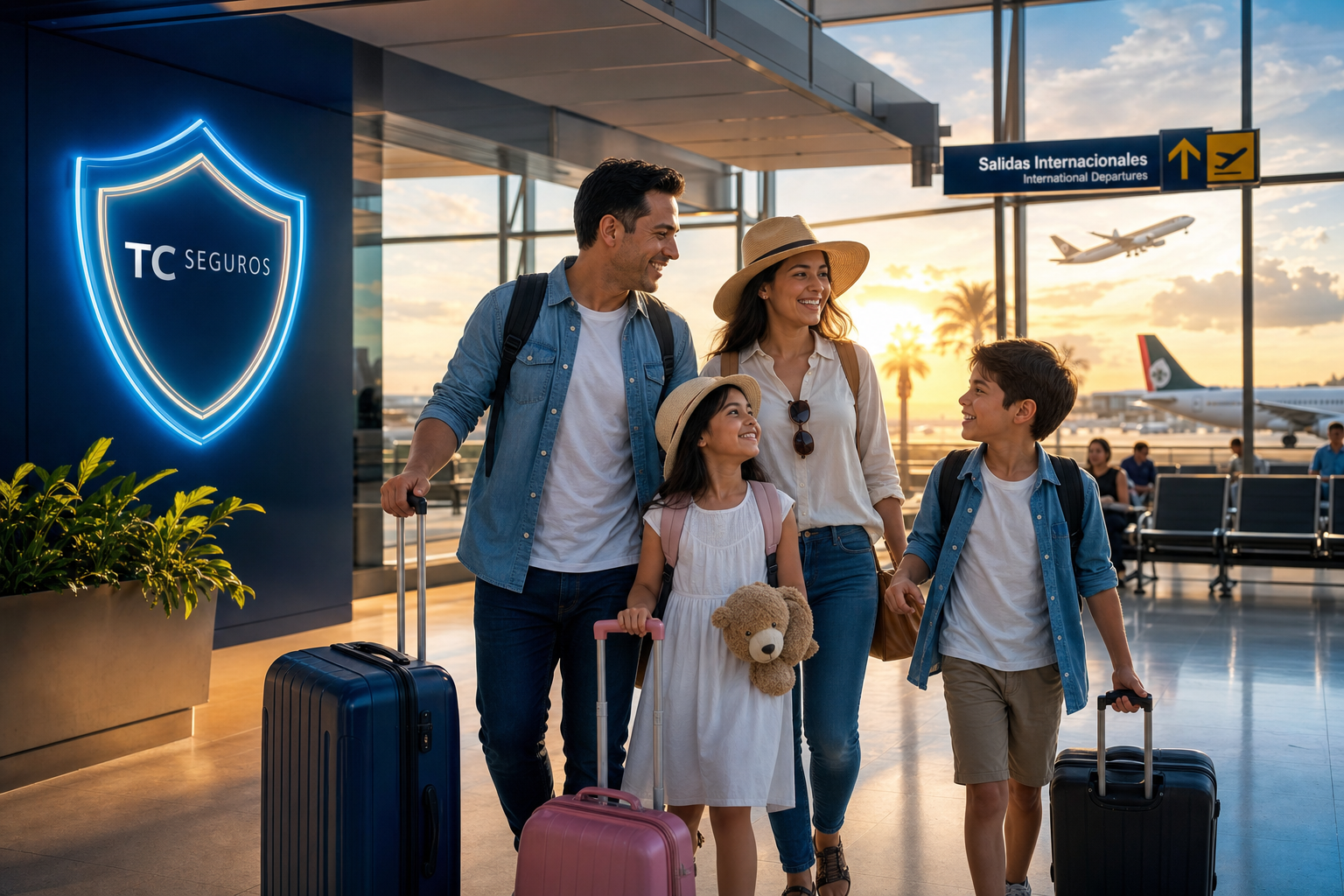 Seguro de viaje internacional desde México vacaciones verano 2026