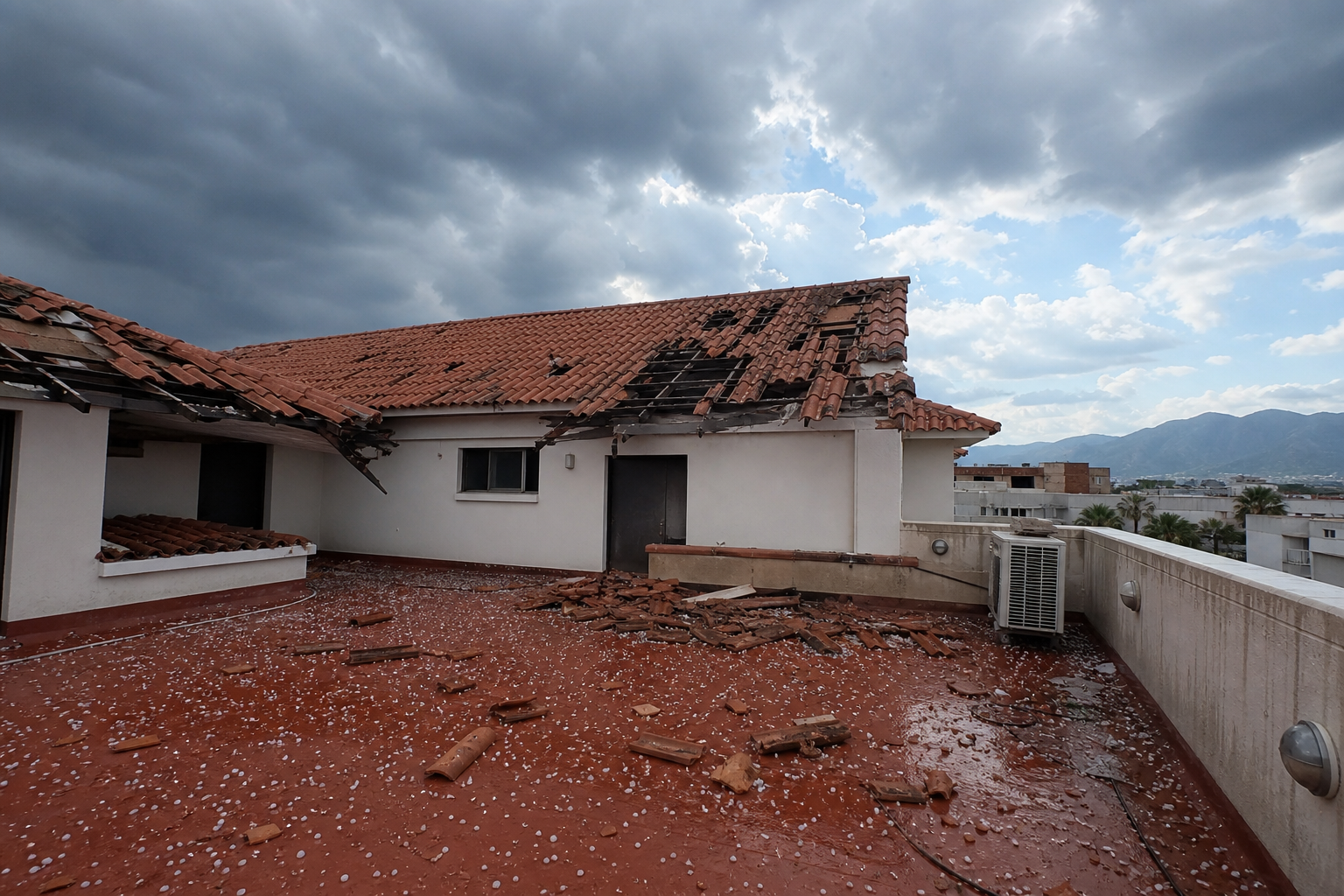 Daños por granizo e inundación seguro de hogar México 2026