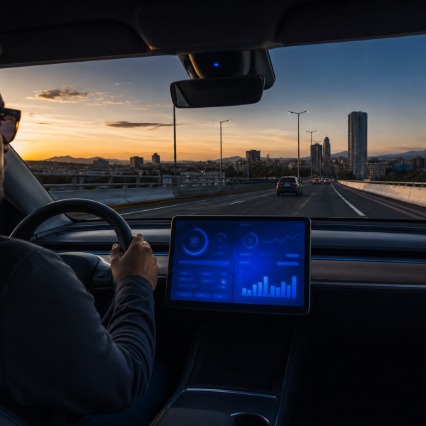 Seguro de auto con telemática México 2026